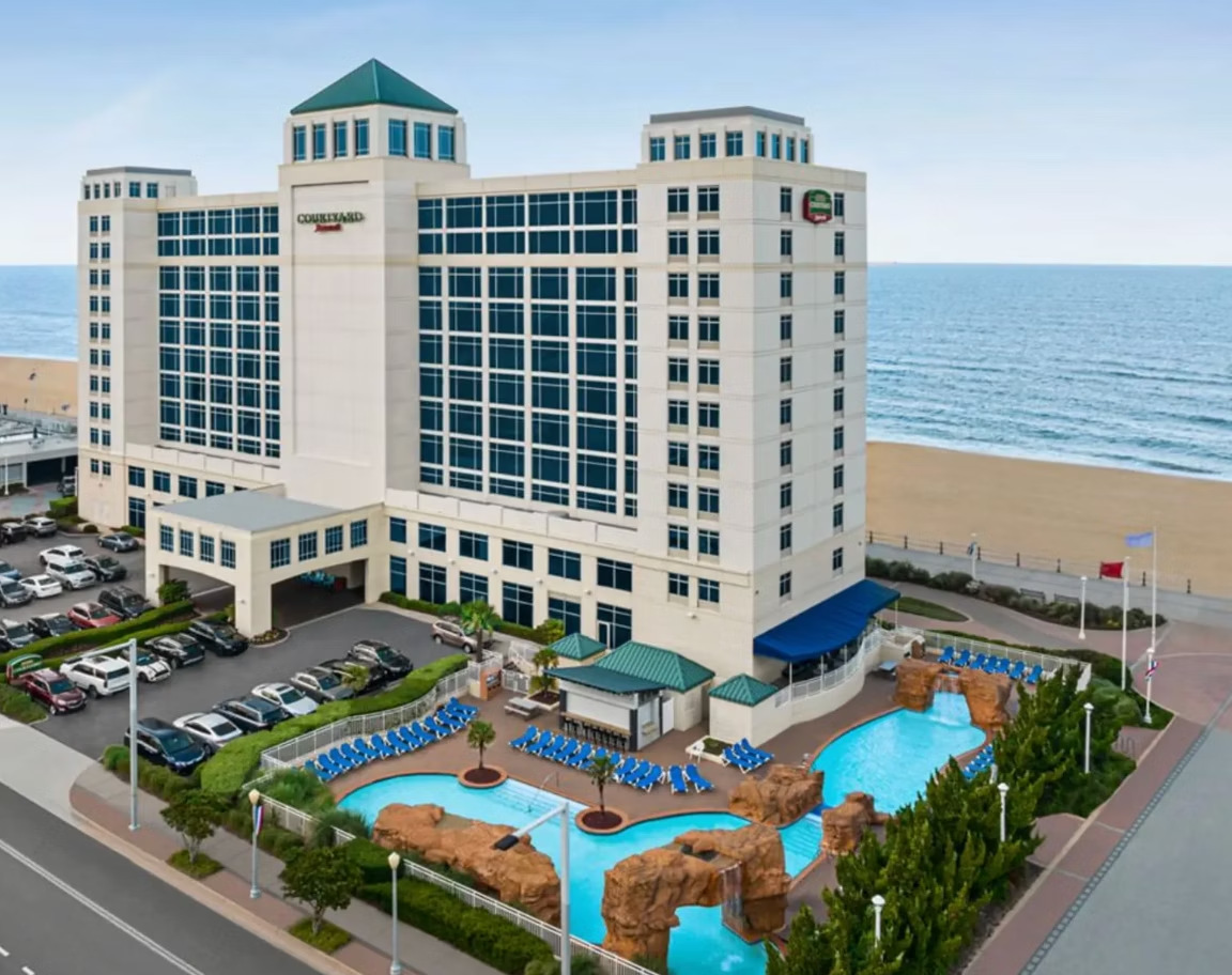Courtyard va beach